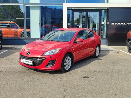 Mazda 3 II (BL)