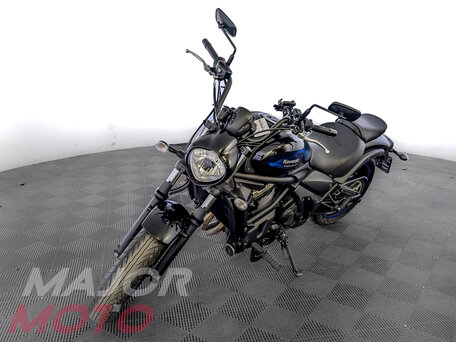 2020 Kawasaki EN650 Vulcan S, чёрный, 849000 рублей, вид 3