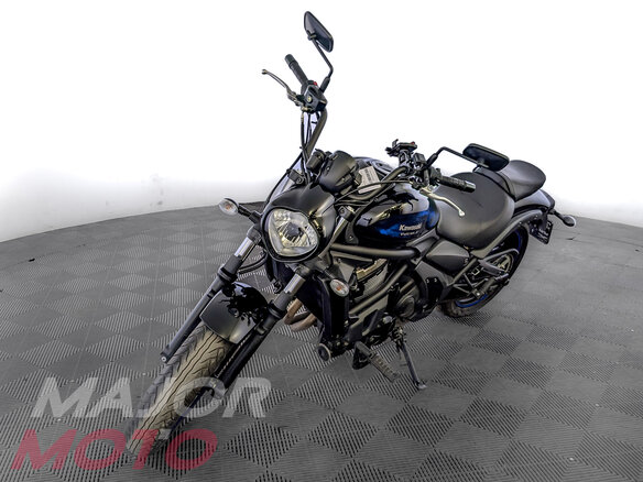 2020 Kawasaki EN650 Vulcan S, чёрный, 849000 рублей - вид 2