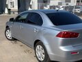2007 Mitsubishi Lancer X, серебристый - вид 3