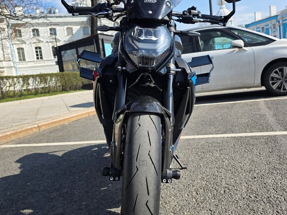 2023 BMW M 1000 R, чёрный, 2390000 рублей - вид 15