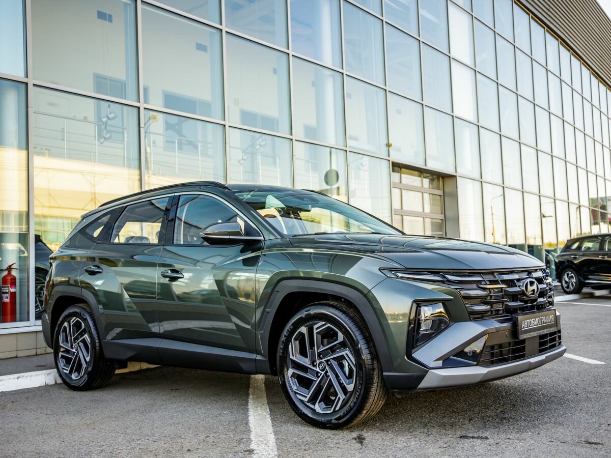 Открыть фотографии: Hyundai Tucson IV Рестайлинг