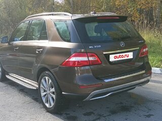 2014 Mercedes-Benz M-Класс 350 CDI III (W166), коричневый, 3300000 рублей, вид 4
