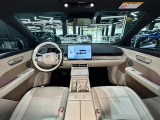 2025 Toyota bZ3X 58.3 kWh, белый, 2820000 рублей, вид 3
