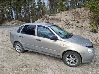 2007 Lada (ВАЗ) Kalina I, серый, 130000 рублей, вид 3