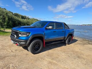 2022 Ram 1500 Crew Cab TRX V, синий, 12050000 рублей, вид 2