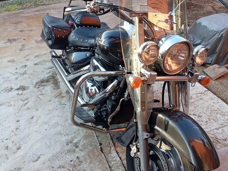 2005 Suzuki Boulevard C90, чёрный, 555000 рублей, вид 1