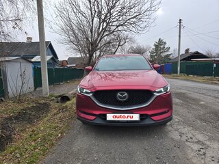 2020 Mazda CX-5 II, красный, 2600000 рублей, вид 1