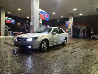 2006 Saab 9-5 I Рестайлинг 2, серебристый, 615000 рублей, вид 1