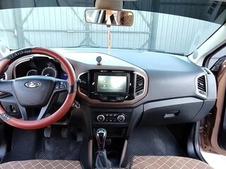 2017 Lada (ВАЗ) XRAY I, коричневый, 650000 рублей, вид 4