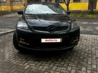 2007 Mazda CX-7 I, чёрный, 800000 рублей, вид 3