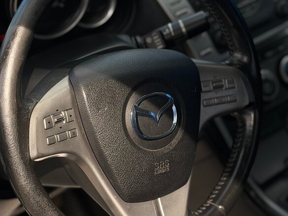 2008 Mazda 6 II (GH), белый, 700000 рублей - вид 15