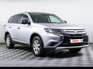 2018 Mitsubishi Outlander III Рестайлинг 2, серебристый, 1820000 рублей, вид 5