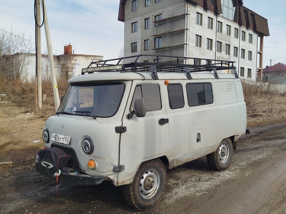 2014 УАЗ 452, серый, 390000 рублей - вид 5