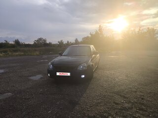 2014 Lada (ВАЗ) Priora I Рестайлинг, синий, 430000 рублей, вид 3
