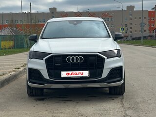 2020 Audi Q7 60 TFSI e II (4M) Рестайлинг, белый, 6100000 рублей, вид 1