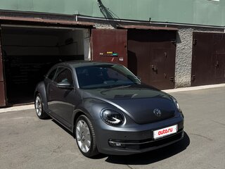 2014 Volkswagen Beetle II (A5), серый, 1600000 рублей, вид 4