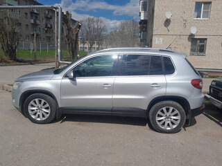2009 Volkswagen Tiguan I, серебристый, 949000 рублей, вид 5