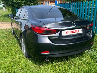 2015 Mazda 6 III (GJ) Рестайлинг, серый, 1540000 рублей, вид 4