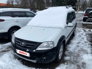 2020 Lada (ВАЗ) Largus Cross I, белый, 770000 рублей, вид 1