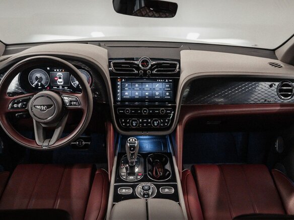 2022 Bentley Bentayga Speed I Рестайлинг, серый, 48760000 рублей - вид 35