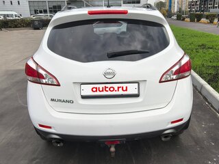 2014 Nissan Murano II (Z51) Рестайлинг 2, белый, 1200000 рублей, вид 2
