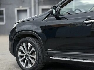 2014 Kia Sorento II Рестайлинг, чёрный, 1800000 рублей, вид 5