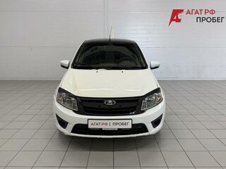 2015 Lada (ВАЗ) Granta I, белый, 380000 рублей, вид 2