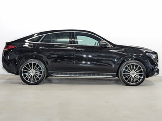 2020 Mercedes-Benz GLE Coupe 400 d II (C167), чёрный, 8825000 рублей, вид 4