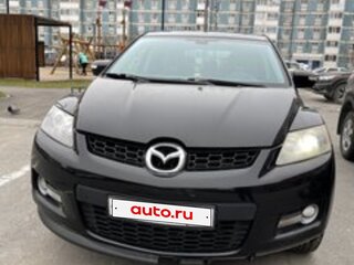 2008 Mazda CX-7 I, чёрный, 590000 рублей, вид 2