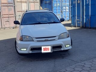 2001 Toyota Caldina II Рестайлинг, белый, 628000 рублей, вид 1