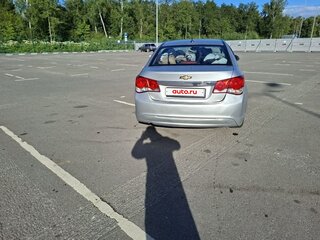 2012 Chevrolet Cruze I Рестайлинг, серый, 470000 рублей, вид 4