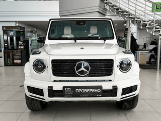 2021 Mercedes-Benz G-Класс 350 d III (W463), белый, 18000000 рублей, вид 2