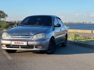 2007 Chevrolet Lanos I, серебристый, 130000 рублей, вид 2