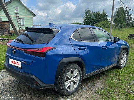 2019 Lexus UX 200 I, голубой, 2400000 рублей, вид 3