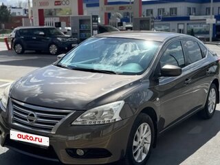 2015 Nissan Sentra VII (B17), коричневый, 990000 рублей, вид 3