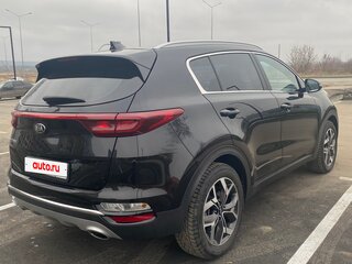 2021 Kia Sportage IV Рестайлинг, чёрный, 2350000 рублей, вид 5