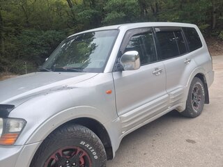 2000 Mitsubishi Pajero III, серый, 1100000 рублей, вид 5