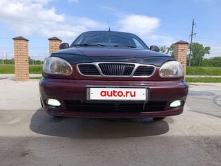 2010 ЗАЗ Lanos, красный, 280000 рублей, вид 3