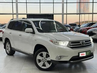 2011 Toyota Highlander II (XU40) Рестайлинг, белый, 1799000 рублей, вид 4