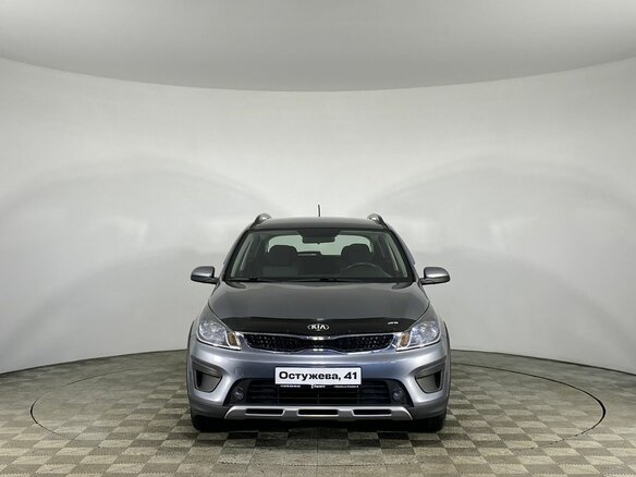 2018 Kia Rio X-Line IV, серый, 1299000 рублей - вид 2