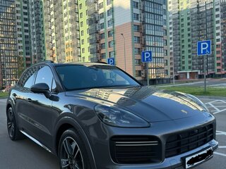 2019 Porsche Cayenne Turbo III, серый, 5700000 рублей, вид 2