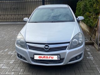 2008 Opel Astra H Рестайлинг, серебристый, 360000 рублей, вид 1