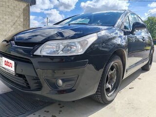 2008 Citroen C4 I Рестайлинг, чёрный, 600000 рублей, вид 3