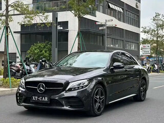 2021 Mercedes-Benz C-Класс Long 200 L IV (W205) Рестайлинг, чёрный, 2040888 рублей, вид 1