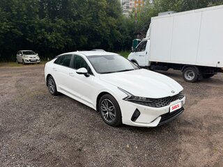 2020 Kia K5 III, жёлтый, 1600000 рублей, вид 3