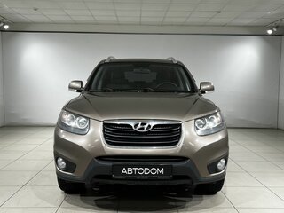 2010 Hyundai Santa Fe II Рестайлинг, коричневый, 1099000 рублей, вид 2