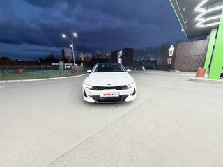 2020 Kia K5 III, белый, 2900000 рублей, вид 2