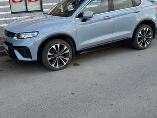 2023 Geely Tugella I Рестайлинг, серый, 2850000 рублей, вид 4