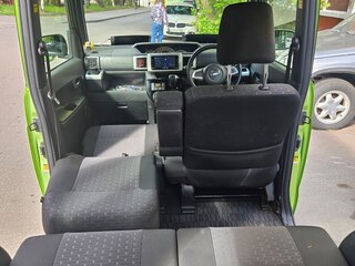 2017 Daihatsu Wake I, зелёный, 920000 рублей, вид 5